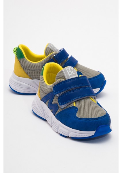 Erkek Çocuk Saks-Sarı Spor Ayakkabı