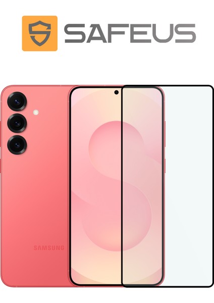 Samsung S25 Plus Tam Kaplayan Parmak Izi Bırakmayan Safir Ekran Koruyucu Cam