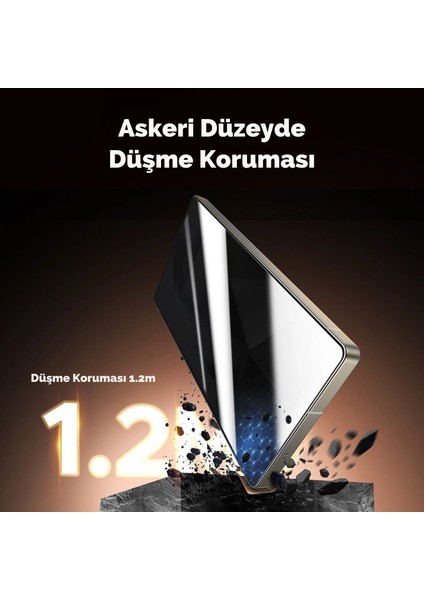 Samsung S25 Plus Tam Kaplayan Parmak Izi Bırakmayan Safir Ekran Koruyucu Cam