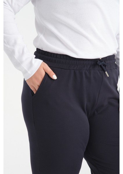 Curve Kışlık Jogger Cepli Dalgıç Kumaş Şardonlu Polar Eşofman Altı fiyatları