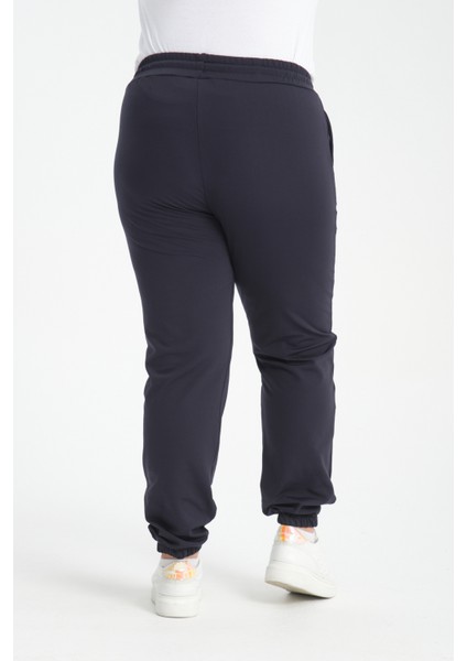 Curve Kışlık Jogger Cepli Dalgıç Kumaş Şardonlu Polar Eşofman Altı fırsatları