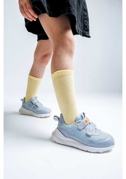 Kız Çocuk Mavi Günlük Spor Ayakkabı