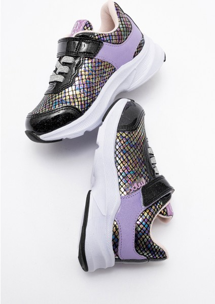 Kız Çocuk Siyah Spor Ayakkabı