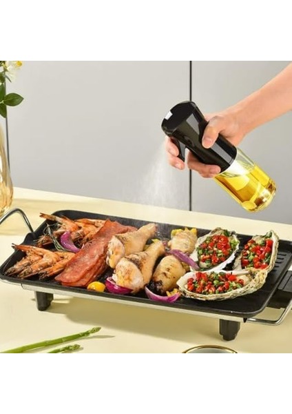 Çok Amaçlı Cam Şişe Püskürtmeli Dağıtıcı Yağdanlık Sirke Sosluk Spreyi modelleri