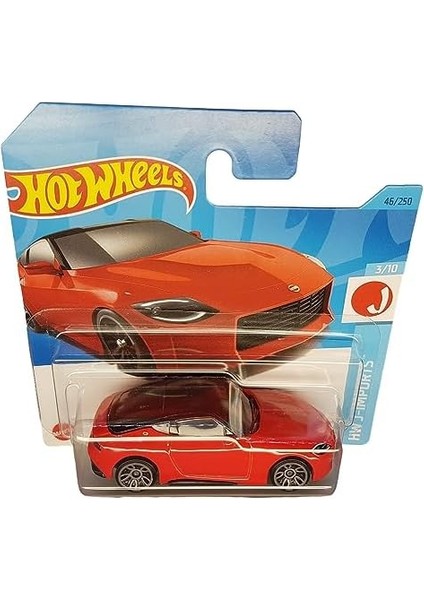 - 2023 Z - Hw J- 3/10 - HKK64 - Short Card - Kırmızı - 2023 modelleri