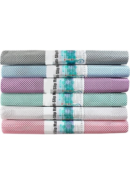 Halı Kaydırmaz Lateks, Kaydırmaz Mat, Halı ve Kilimler Için Kaydırmaz Halı Matı (38X92 Cm) Farklı Renk Seçenekleriyle (Açık Mavi) fiyatları