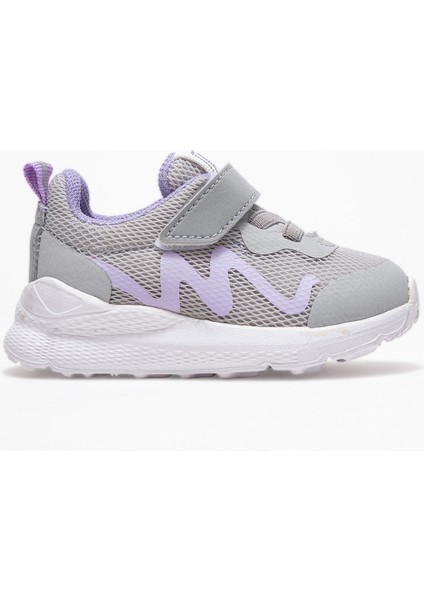 Kız Çocuk Gri Spor Ayakkabı
