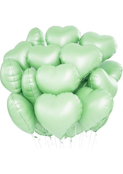 Folyo Balon Retro Parti Balonu Adaçayı Yeşili 18 Inc 45 cm fiyatları