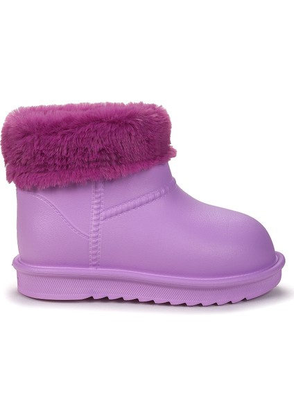 Geta Su Geçirmez Içi Kürklü Kız Çocuk Eva Yağmur Kar Çizme modelleri