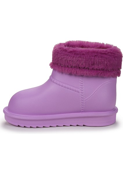 Geta Su Geçirmez Içi Kürklü Kız Çocuk Eva Yağmur Kar Çizme fırsatları