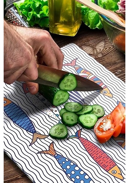 Cam Kesme Tahtası Marine Sardini modelleri