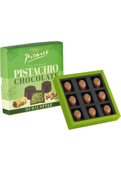 Pıcasso Antep Fıstıklı Hediyelik Dubai Çikolata