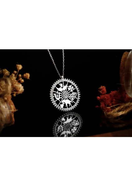 Altın Tılsım Kolye