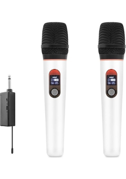 HDX2791G Gri Kablosuz (Wıreless) 2li Mikrofon