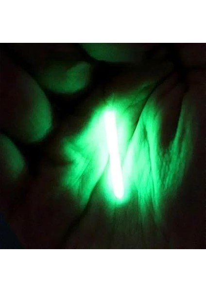 50 Adet Kutulu Extra Aparatlı Fosfor Fitili - 39X4,5MM Xxl Boy - Glow Sticks - Yem Içi, Olta Ucu, Şamanda modelleri