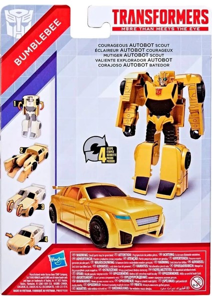 Alpha Bumblebee Figür - 18 cm modelleri