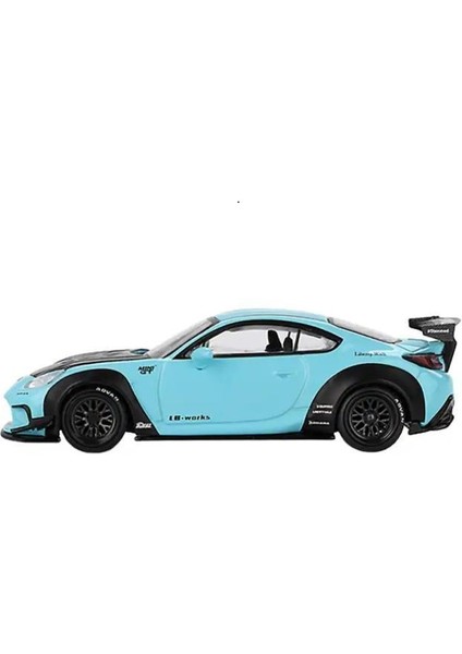 Bl 873 - Toyota GR86 Lb*nation Lıberty Walk Baby Blue 1/64 Model Araba fiyatları
