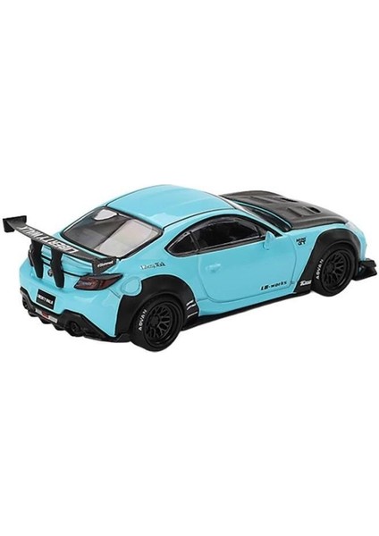 Bl 873 - Toyota GR86 Lb*nation Lıberty Walk Baby Blue 1/64 Model Araba modelleri
