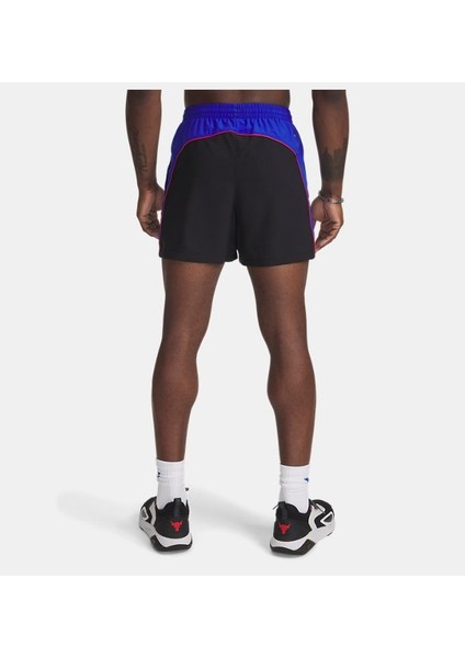 Erkek Ua Project Rock Colorblock Woven Şort 1389919-001 fiyatları