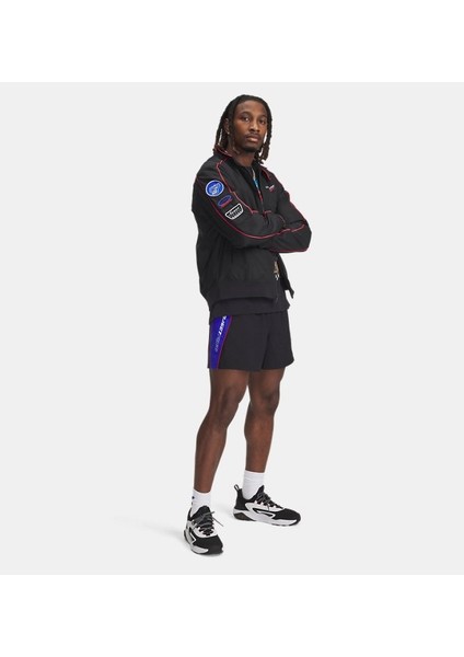 Erkek Ua Project Rock Colorblock Woven Şort 1389919-001 modelleri