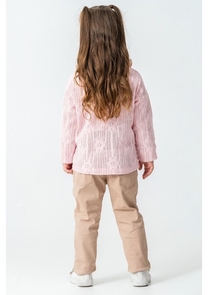 Fiyonk Cep Detaylı Kız Çocuk 3\'lü Takım - 26K 4497 fırsatları