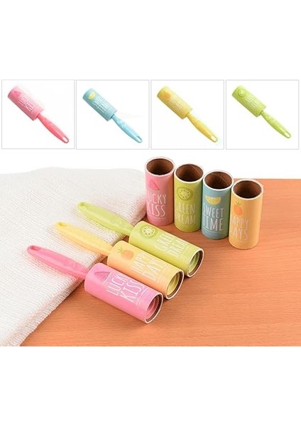 12 Adet Tüy Toplama Rulosu, Her Biri 20 Yaprak, Kedi Köpek Tüyü, Toz Toplayıcı Yapışkanlı Kağıt fırsatları