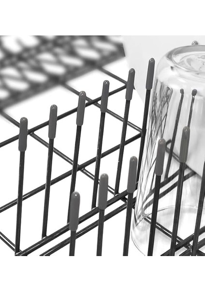 Adet Gri | Bulaşık Makinesi Sepetleri Çubukları Için Birinci Sınıf Pas ve Çizilmeleri Önleyen Plastik Kapak Uçları | Tamir Seti | Kapakfix indirimleri