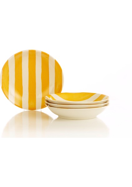 Ocean Line 4 Parça 20 cm Çukur Tabak fiyatları