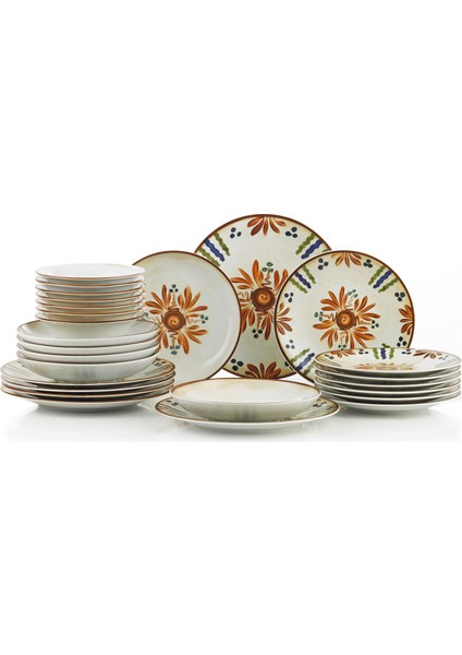 Sepia 24 Parça 6 Kişilik Yemek Takımı fiyatları