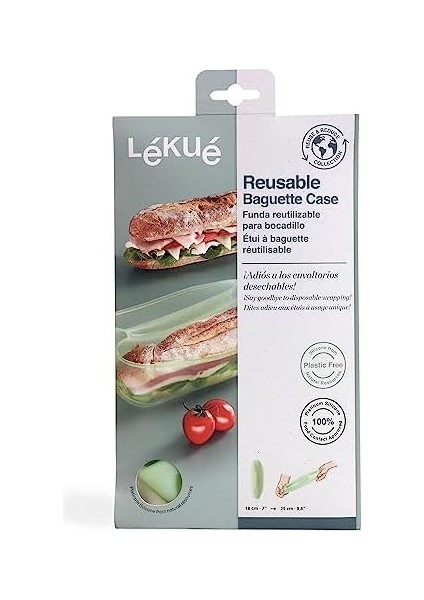 Baget Ekmek Kılıfı 22 cm modelleri