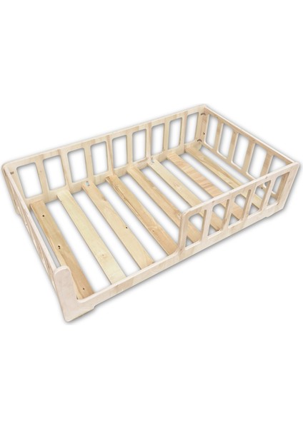 Montessori Ahşap Karyola | 0–6 Yaş Çift Yönlü Kontrplak Çocuk Yatağı fiyatları