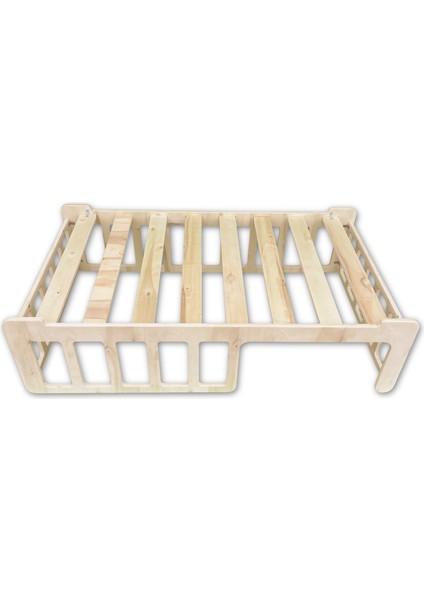 Montessori Ahşap Karyola | 0–6 Yaş Çift Yönlü Kontrplak Çocuk Yatağı modelleri