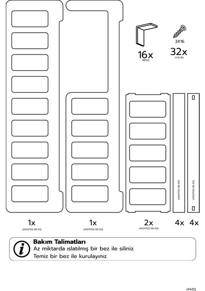 Montessori Ahşap Karyola | 0–6 Yaş Çift Yönlü Kontrplak Çocuk Yatağı