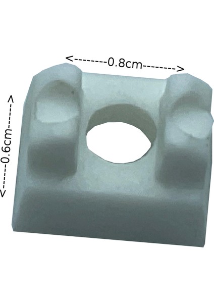 Dikey Perde Taşıyıcı Tıpası modelleri