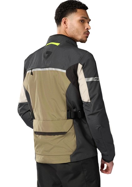 Rev'ıt! Outback 4 H2O Yeşil Kışlık Motosiklet Mont Yeşil fırsatları