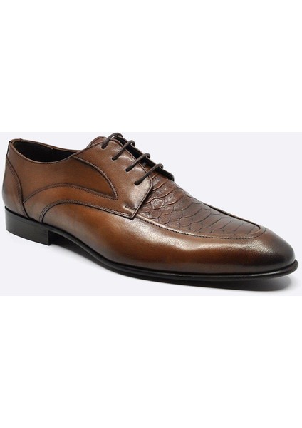 Hakiki Deri Klasik Erkek Ayakkabı Taba 9851 103 fiyatları