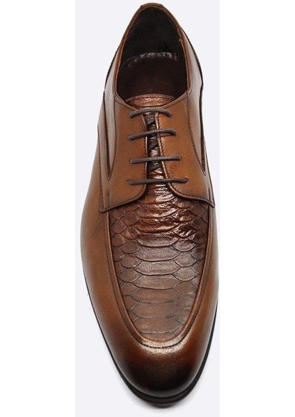 Hakiki Deri Klasik Erkek Ayakkabı Taba 9851 103 fırsatları