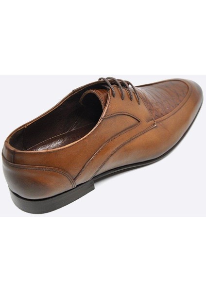 Hakiki Deri Klasik Erkek Ayakkabı Taba 9851 103