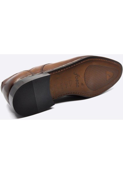Hakiki Deri Klasik Erkek Ayakkabı Taba 9851 103
