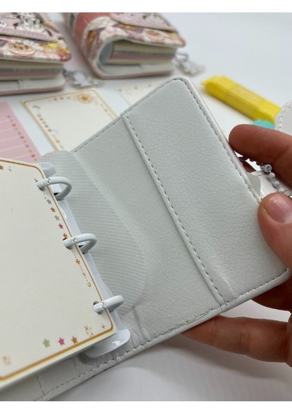 Lovely Kitchen Sevimli Kız Mini Planlayıcı Spiralli Defter/80 Yaprak/mıknatıslı Ajanda fiyatları