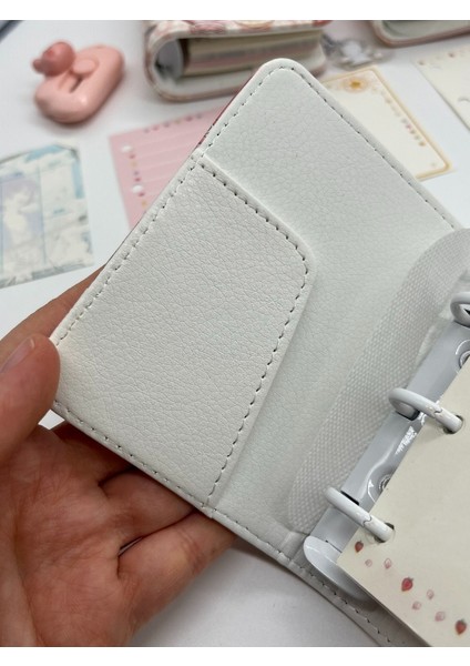 Lovely Kitchen Sevimli Kız Mini Planlayıcı Spiralli Defter/80 Yaprak/mıknatıslı Ajanda fırsatları