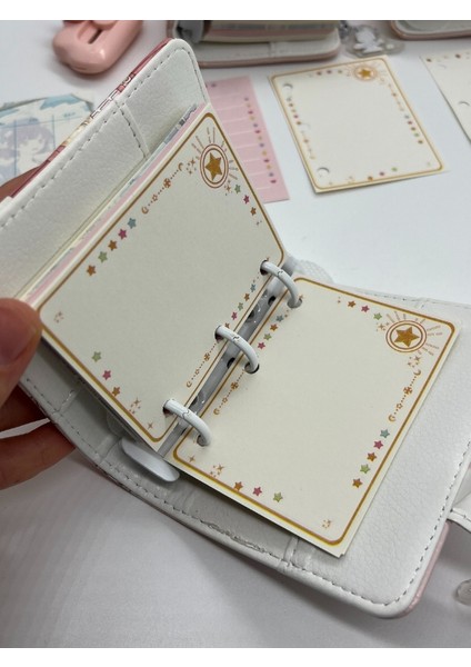 Lovely Kitchen Sevimli Kız Mini Planlayıcı Spiralli Defter/80 Yaprak/mıknatıslı Ajanda indirimleri