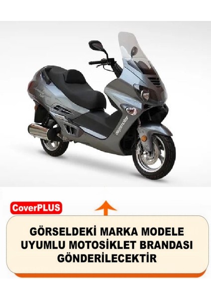 Asya Armada 250 Branda (Arka Çanta Uyumlu) Motosiket Brandası (Gri Renk) Motor Örtüsü Çadır Su Geçirmez Motosiklet Kılıfı Motor Brandası fiyatları