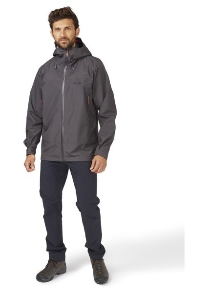 Namche Gore-Tex Teknik Ceket Antrasit Renk modelleri