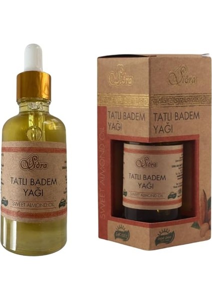 Tatlı Badem Yağı 50 ml Saf ve Soğuk Sıkım,cilt Nemlendirici, Tırnaklar, Yumuşak Cilt ve Geliştirilmiş Kompleksiyon Için Vücut Bakım Yağ fiyatları
