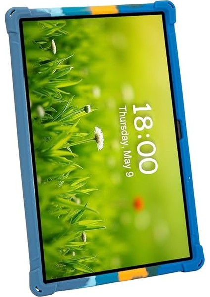 Honor Magic Pad 2 Tablet 12,3 Inç Için Kılıf, Silikon Darbeye Dayanıklı Koruyucu Kılıf Döner Stand/omuz Tutucu Honor Magic Pad 2 Tablet 12,3 Inç, Koyu Mavi fiyatları