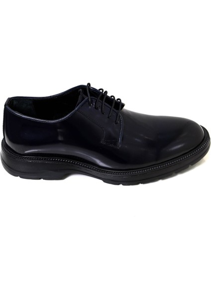 Eva Model Rugan Lacivert Ayakkabı fiyatları