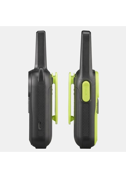 USB İle Şarj Edilebilen Telsiz Walkie Talkie - 5 km - WT100 indirimleri