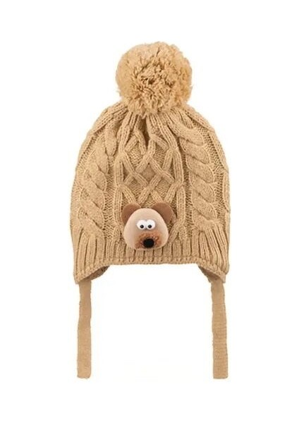 2516004 Erkek Cocuk 1-4 Yaş Atkı-Bere-Eldiven 3'lü Set modelleri