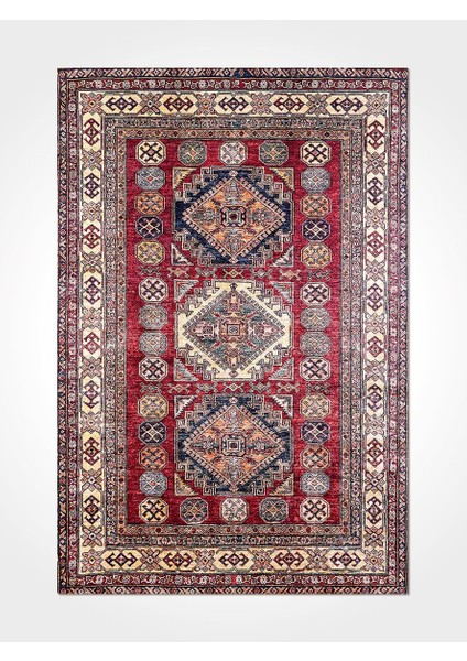 Otantik 1039 Vintage Baskı Halı Silinebilir Yıkanabilir Salon Antre Mutfak Halı Yolluk